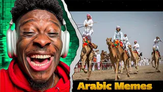 Arab Memes (Part 14) But they love halal camel😂 REACTION