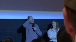 Darren Aronofsky & Sadie Sink “The Whale” Q&A in AMC