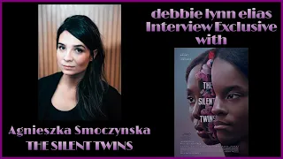 AGNIESZKA SMOCZYNSKA and her vision for THE SILENT TWINS speaks volumes - Exclusive Interview