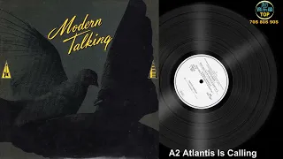 LP record transcription Modern Talking 1986   Atlantis Is Calling - A