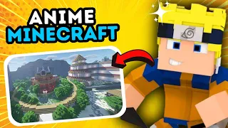 ⛏🧱 Guess the Anime by its Scenery in MINECRAFT! ✨ Anime Quiz