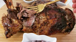 Epaule d'agneau qui se détache comme du beurre / 2 techniques et astuces pour 1 Viande Ultra TENDRE