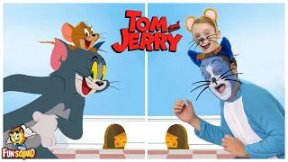 Tom and Jerry Full Movie! Recreated By The Fun Squad!