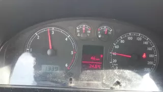 Multivan T5 2,5 tdi 174HP: 0-140 KM/H