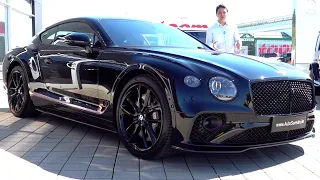 2021 Bentley Continental GT NEW 1 of 12 Limited W12 Panglossian - Sound Interior Exterior