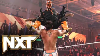 Scrypts makes his NXT debut against Guru Raaj: WWE NXT, Nov. 22, 2022