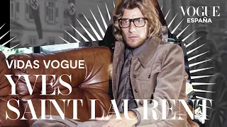 Vidas Vogue: Yves Saint Laurent | VOGUE España