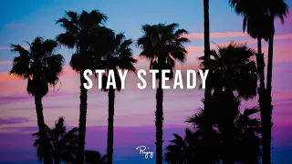 "Stay Steady" - Inspirational Rap Beat | Free Hip Hop Instrumental Music 2024 | Rae #Instrumentals