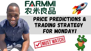 FAMI STOCK (Farmmi) | Price Predictions | Technical Analysis | Trading Strategy For Monday!