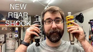 Rear Shock Swap - Progressive Suspension MiniMoto 9.5" Install | 2023 Honda Grom Build Part 7