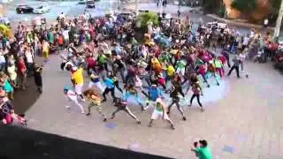 ##OKI FLaSH MOB## . LMFAO Party Rock Anthem_(360p).avi