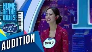 Lembut dan merdunya suara Indah, mampu menghipnotis Mas Anang - AUDITION 1 - Indonesian Idol 2020