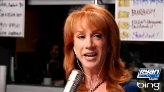 Kathy Griffin on Ryan Seacrest - PART 2 | Interview | On Air With Ryan Seacrest