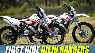 First Ride Rieju Rangers 200cc & 300cc Two Strokes - Dirt Bike Magazine