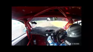 andrew coley the voice of world rx driving super 1600 at croft GP2015