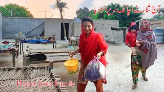 New Kichan Ki Pehli Shopping | Village Routine | Pakistani Family Vlog | By Sobia Joint Family