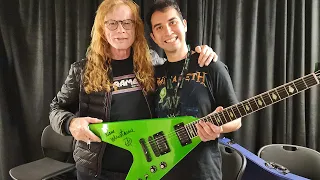 ¡Compré la Gibson Rust In Peace y Dave Mustaine Me La Firmó!