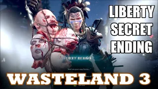 Wasteland 3 - Joining Liberty For Secret Ending (With & Without Lucia)