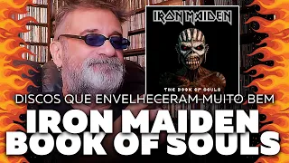 Iron Maiden - Book of Souls - Discos que envelheceram bem