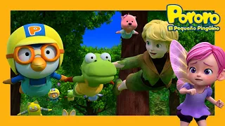 Peter Pan | Peter Pan en español | Cuentos Infantiles | Pororo Aventura de Cuentos de Hadas