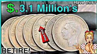 Top 7 ULTRA UK One Penny RARE One Penny Coins Worth a Lot of money! Coins worth MONEY!