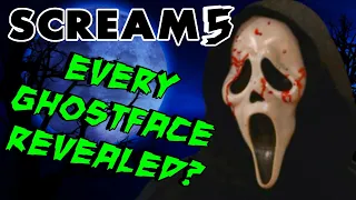 SCREAM 5: KILLER(S) REVEALED?! - New Behind The Scenes Footage