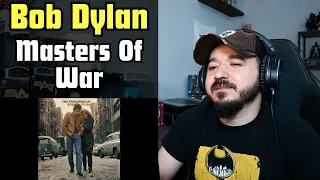 BOB DYLAN - Masters Of War | FIRST TIME REACTION