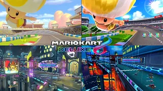 Mario Kart 8 Deluxe // All Mario Kart 7 Courses & Original [150cc]