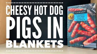 Iceland Luxury 8 Cheesy Hot Dog Pigs In Blankets Review | Iceland Food Review