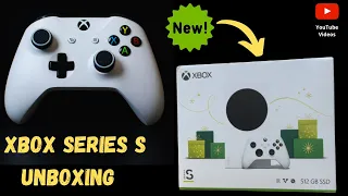 XBOX Series S Quick Unboxing and First Impression 2022 | Smallest XBOX Ever