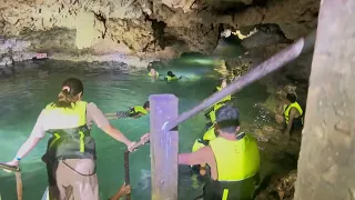 Enchanted cave, Bolinao, Pangasinan, Philippines