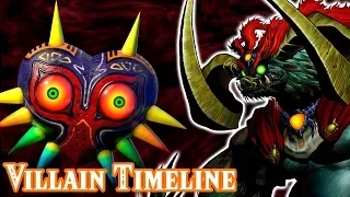 Zelda Villain Timeline and History
