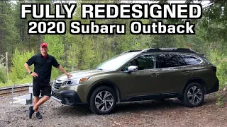 Detailed Review: 2020 Subaru Outback on Everyman Driver