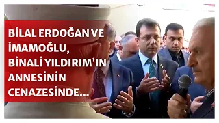 İmamoğlu, Bilal Erdoğan ve Binali Yıldırım ile yan yana: Dikkat çeken o anlar...