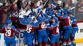 Avalanche outlast Predators in overtime to win Game 2