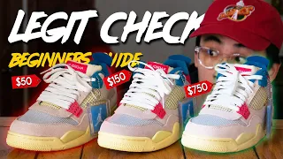 Comparing Fake vs Authentic Sneakers!! Full Authentication Guide