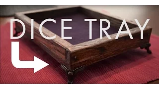 From Scratch | Dice Tray For Cheap