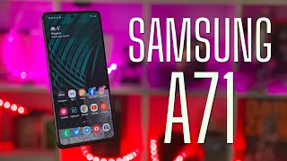 Обзор Samsung Galaxy A71. Неужели?