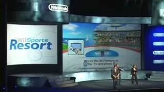Wii Motion Plus and Wii Sports Resort E307150801 Press Conferenc