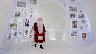 saludo de papá noel para Matías