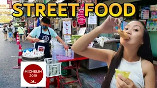 $1 MICHELIN STAR STREET FOOD in Bangkok, Thailand. BEST 3 places you MUST visit!