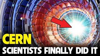 Breaking News: CERN Scientist Claims They have Opened A Portal To Another Dimension!