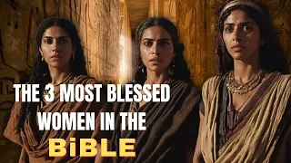 THE 3 MOST BLESSED WOMEN IN THE BIBLE.