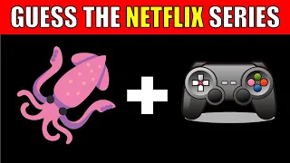 Guess the Netflix Series by its Emoji - Emoji Challenge!!!