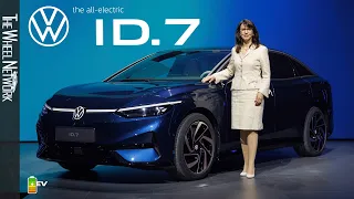 2024 Volkswagen ID.7 Reveal