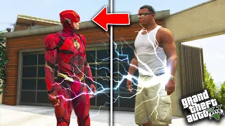 Franklin Use New Avenger Watch to Become A New Avenger | GTA 5, GTA mods