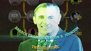 Barack Obama & Lyndon B. Johnson: Cousins Through Time (Family Tree Connection)