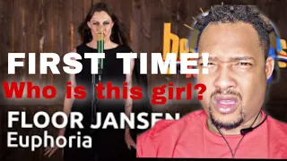 Floor Jansen - Euphoria Reaction  (First time)