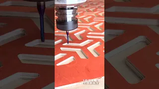 Cutting Geometric Pattern on CNC