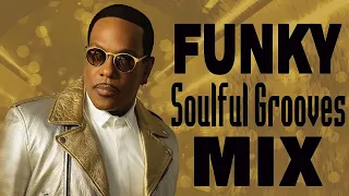 Funky Soulful Grooves Mix Vol 10 - Soulful R&B Funky Disco House Mix OLD SCHOOL